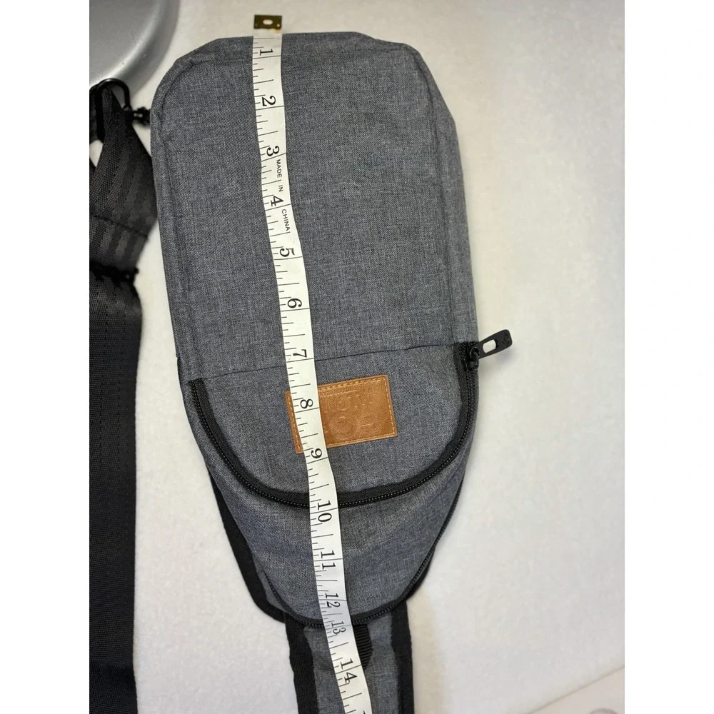 ALLCAMP Sling Bag Chest Shoulder Unbalance Gym Fanny Backpack Sack Satchel